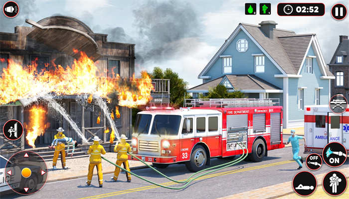 消防模拟