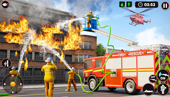 消防模拟