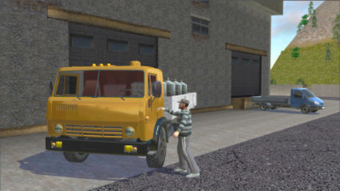 硬核卡车司机模拟器修改版