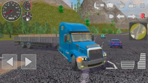 硬核卡车司机模拟器修改版