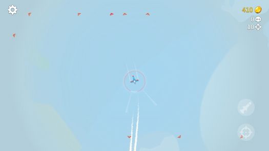 飞机游戏空中战士