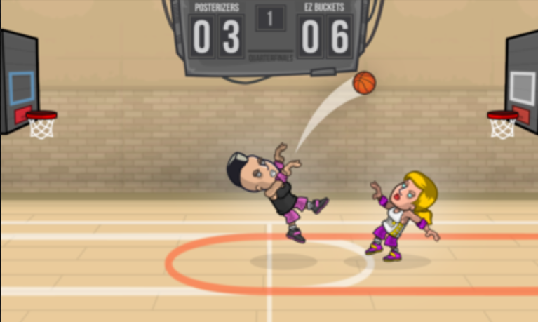 篮球战斗