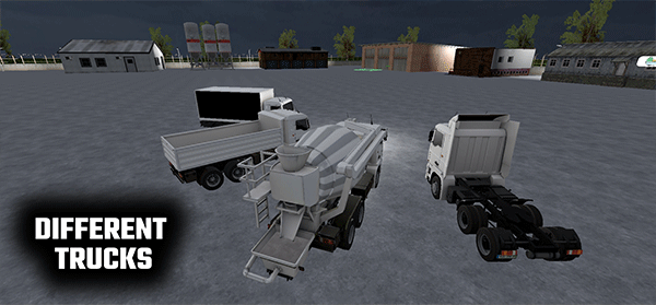 卡车模拟器终极版小轿车