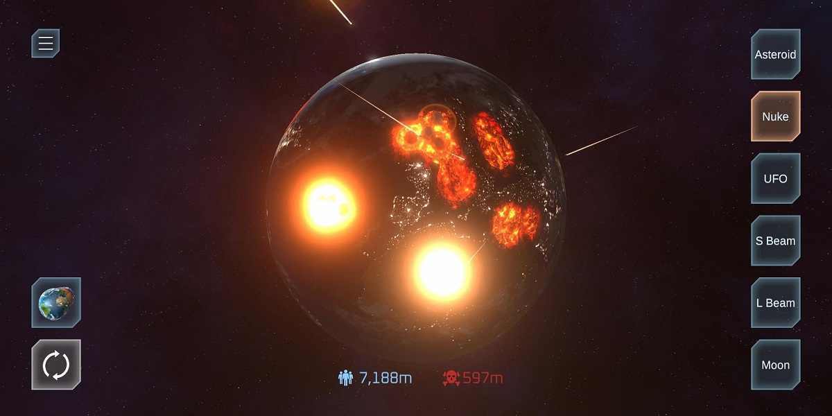 星球爆炸模拟器2024