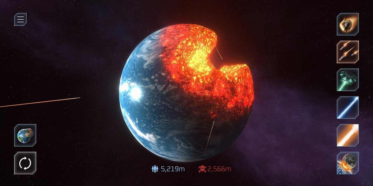 星球爆炸模拟器2024