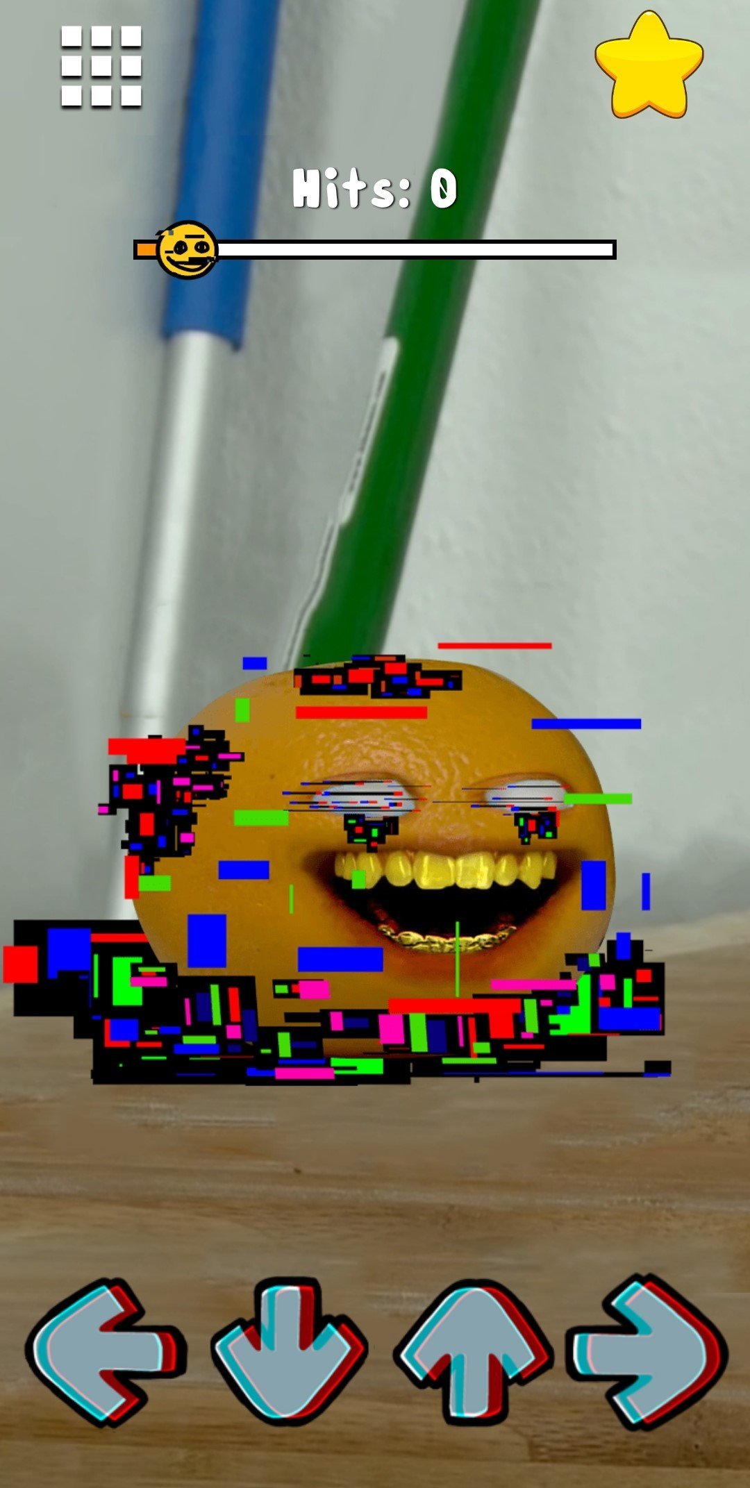 FNF烦人的橘子模组