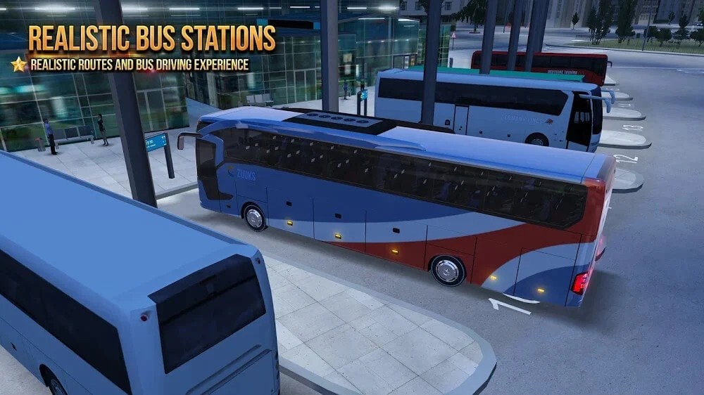 公交公司模拟器2.0.7无限金币版