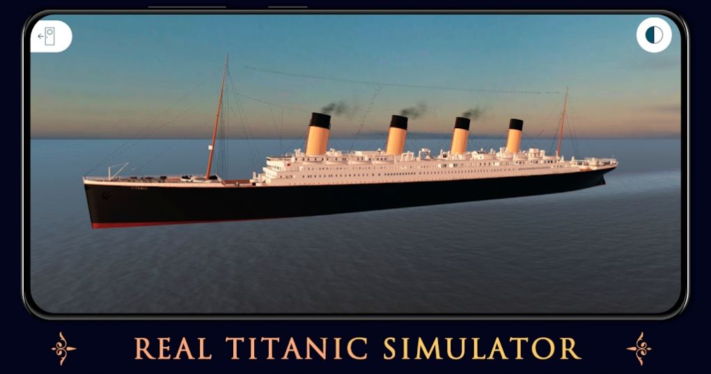 泰坦尼克号4D模拟器