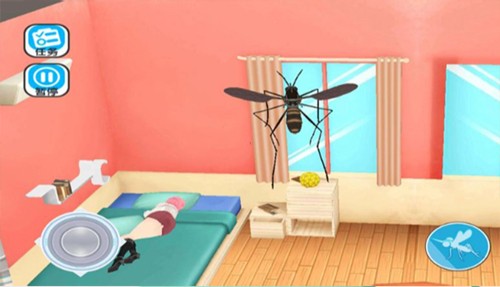 蚊子骚扰模拟器官方版