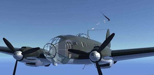 世界大战飞行模拟器无限子弹版